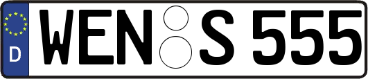 WEN-S555