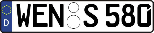 WEN-S580