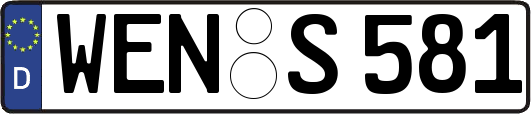WEN-S581