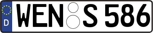 WEN-S586
