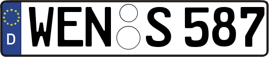 WEN-S587