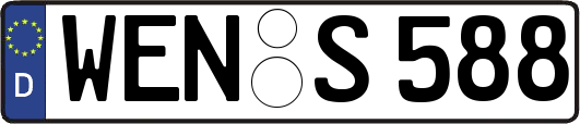 WEN-S588