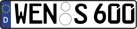 WEN-S600