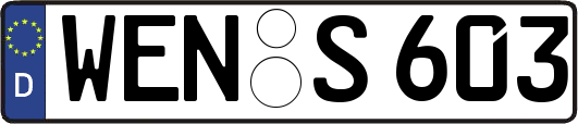 WEN-S603