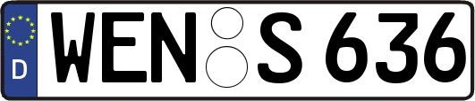 WEN-S636
