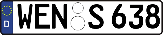 WEN-S638
