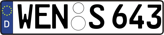 WEN-S643