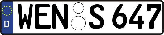 WEN-S647