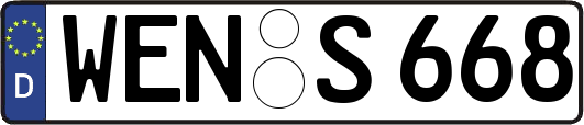 WEN-S668