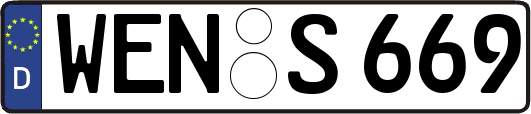 WEN-S669