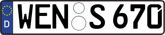 WEN-S670