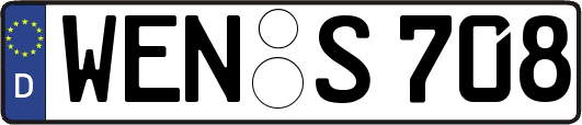 WEN-S708