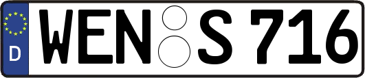 WEN-S716