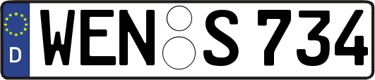 WEN-S734