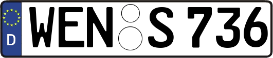 WEN-S736
