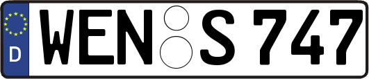 WEN-S747
