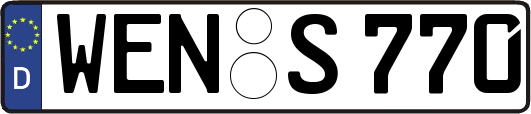WEN-S770