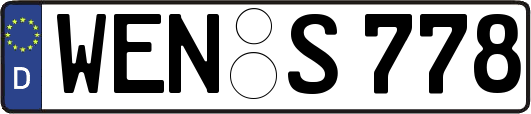 WEN-S778