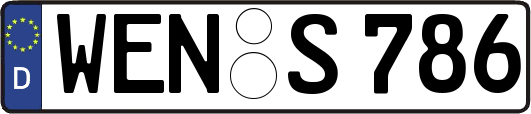 WEN-S786