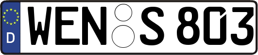WEN-S803