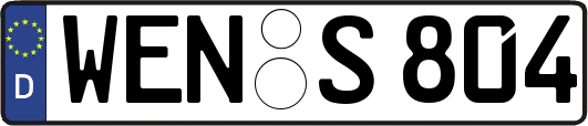 WEN-S804