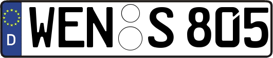 WEN-S805
