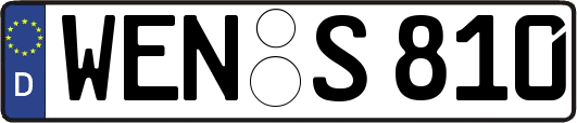 WEN-S810
