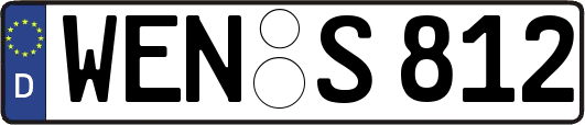 WEN-S812