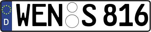 WEN-S816