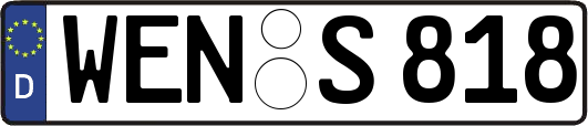 WEN-S818