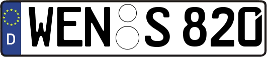 WEN-S820