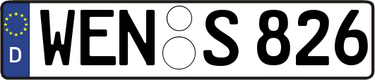 WEN-S826