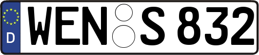 WEN-S832