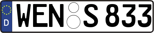 WEN-S833