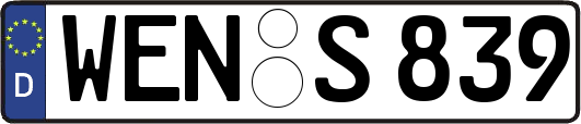 WEN-S839