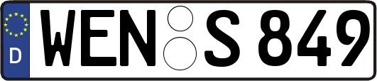 WEN-S849