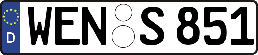 WEN-S851