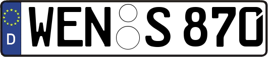 WEN-S870