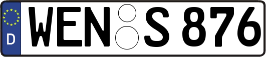 WEN-S876