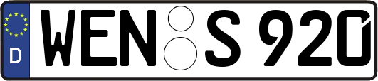 WEN-S920