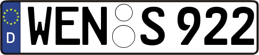 WEN-S922