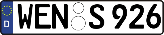 WEN-S926
