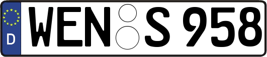 WEN-S958
