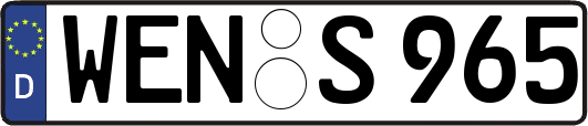 WEN-S965