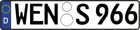 WEN-S966