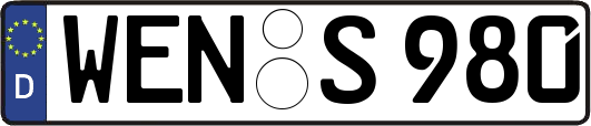 WEN-S980