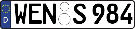 WEN-S984