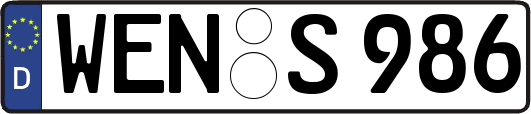 WEN-S986