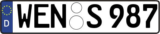 WEN-S987