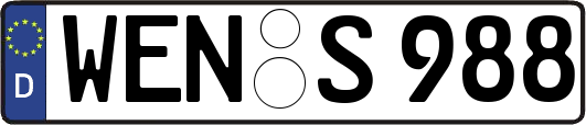 WEN-S988